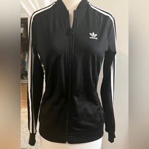Adidas Women's Navy Track Jacket